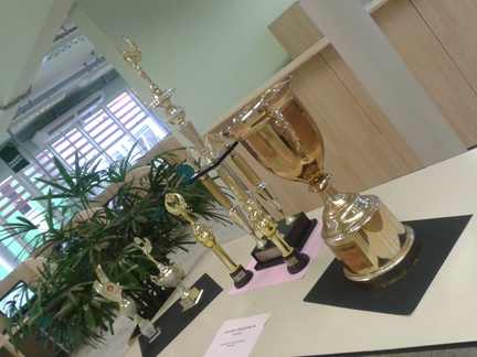 Troféus de competições da Associação Atlética da Biologia (2)