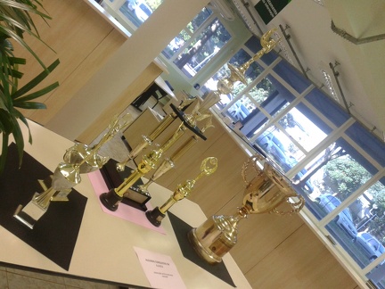 Troféus de competições da Associação Atlética da Biologia (3)