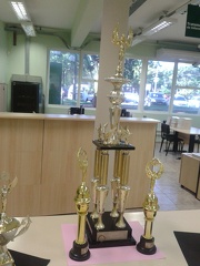 Troféus de competições da Associação Atlética da Biologia (4)