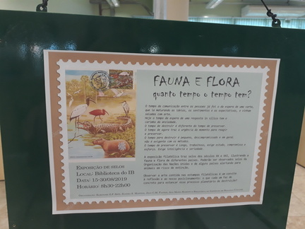 Fauna e Flora - quanto tempo o tempo tem (1)