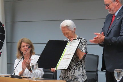 Entrega Título Prof. Honorário Marlene Ueta -  28.03 (15)